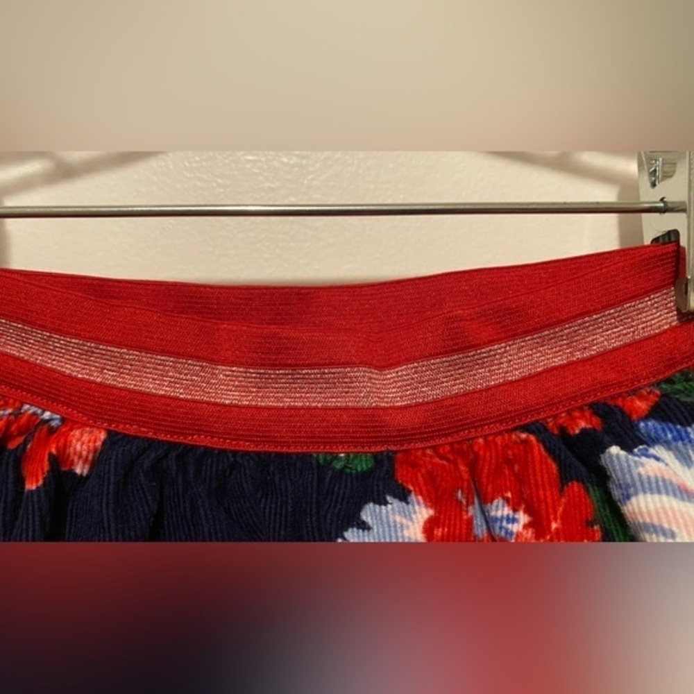 Joules Girls Ruffle Tiered Ruffles Floral Skirt 7-8Y - Picture 4 of 7